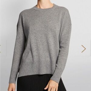 COPY - Theory Karenia Cashmere Sweater Grey L